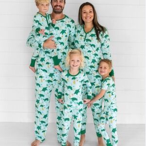 Little Sleepies Sea Turtle Friends Pajama Shorts